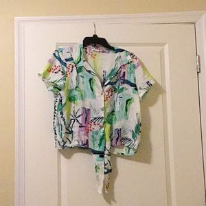 Summer blouse